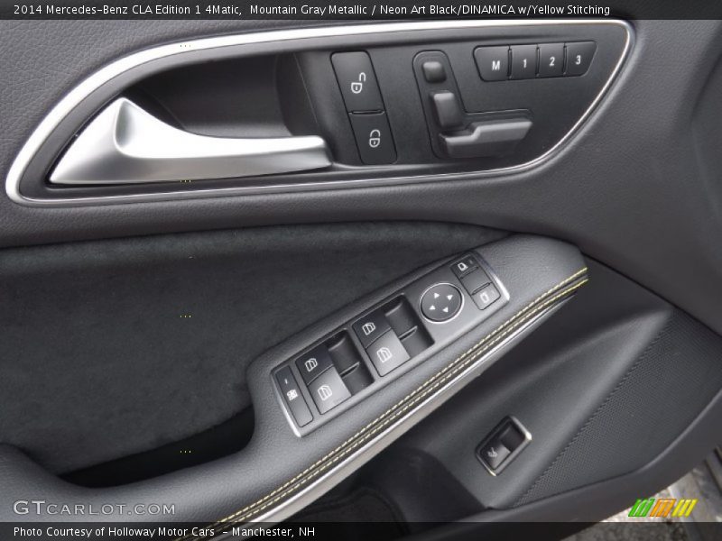 Controls of 2014 CLA Edition 1 4Matic