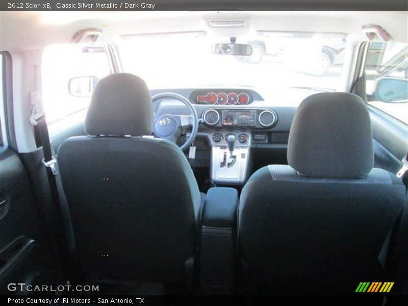 Classic Silver Metallic / Dark Gray 2012 Scion xB