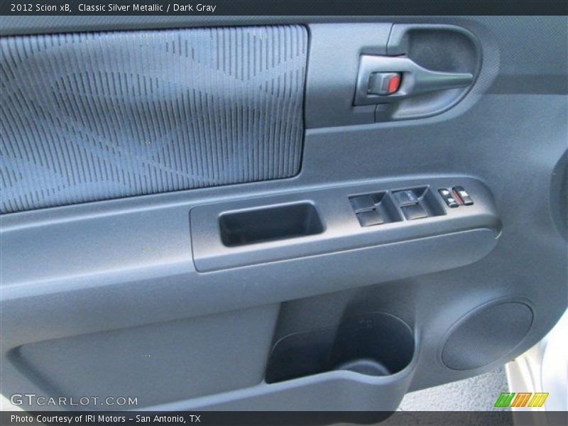 Classic Silver Metallic / Dark Gray 2012 Scion xB