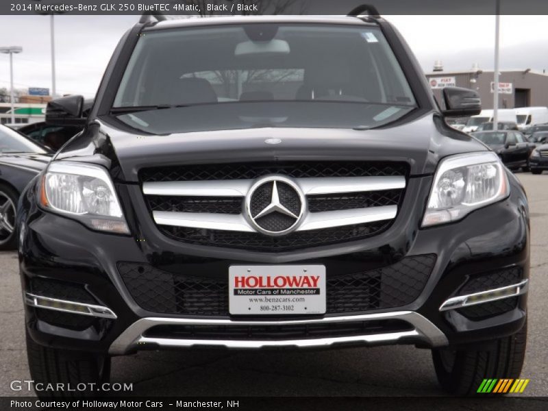 Black / Black 2014 Mercedes-Benz GLK 250 BlueTEC 4Matic