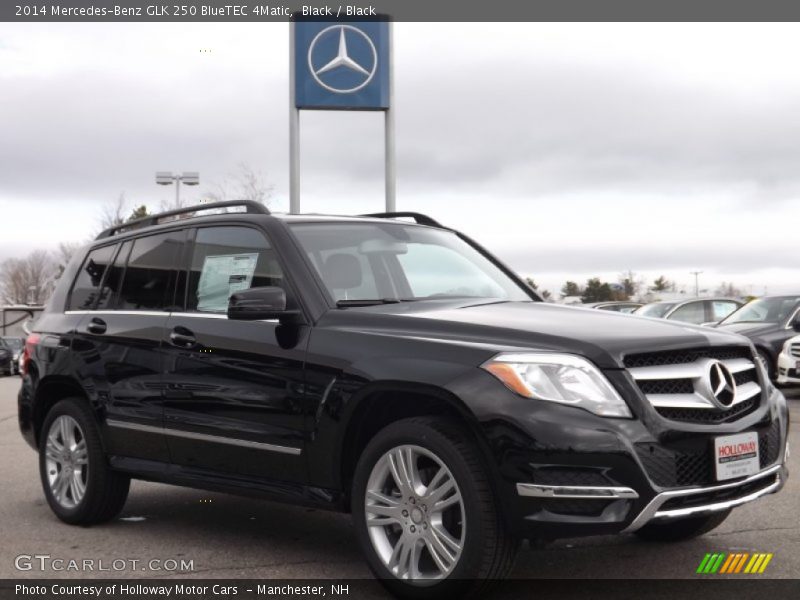 Black / Black 2014 Mercedes-Benz GLK 250 BlueTEC 4Matic