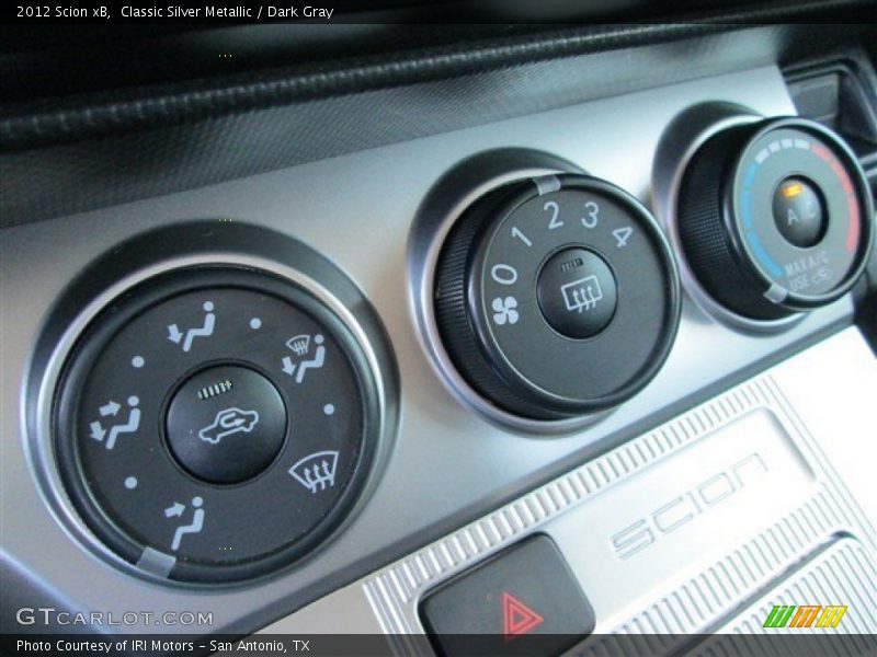 Classic Silver Metallic / Dark Gray 2012 Scion xB