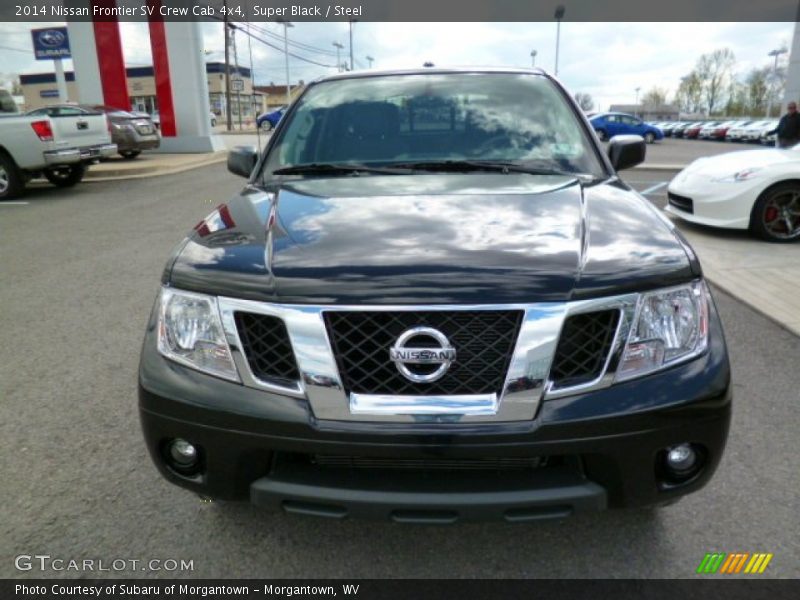 Super Black / Steel 2014 Nissan Frontier SV Crew Cab 4x4