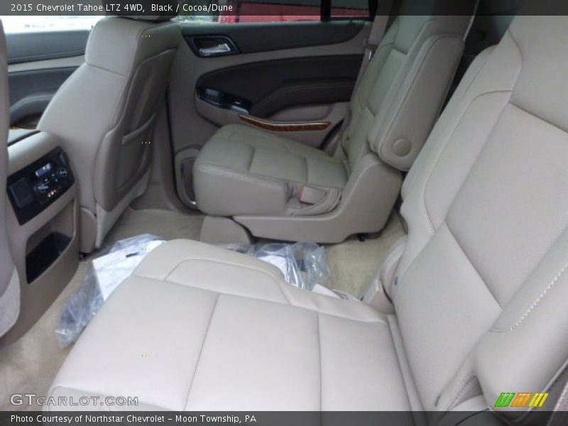 Black / Cocoa/Dune 2015 Chevrolet Tahoe LTZ 4WD