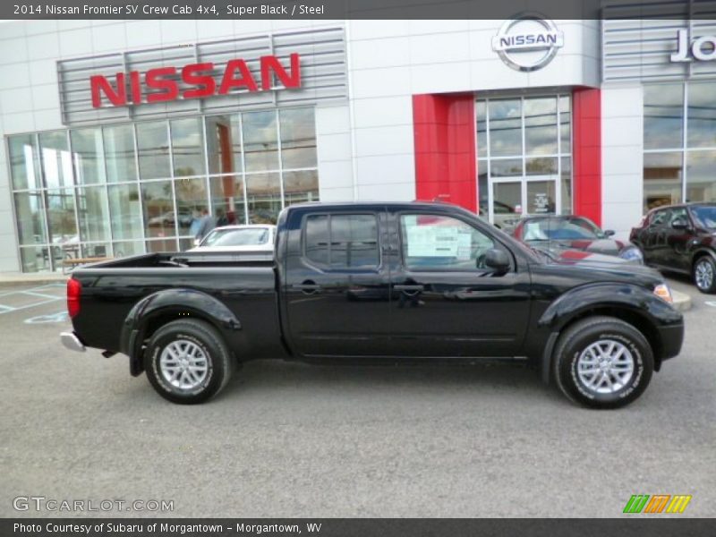 Super Black / Steel 2014 Nissan Frontier SV Crew Cab 4x4