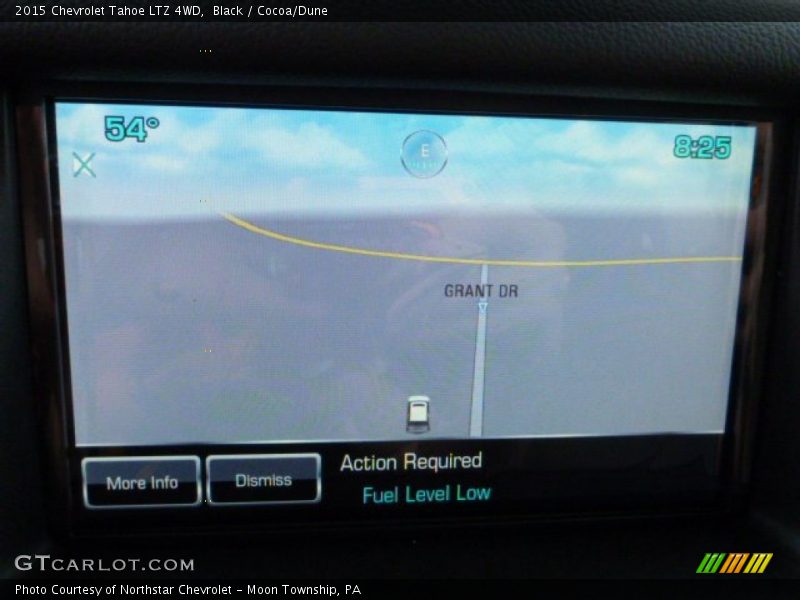 Black / Cocoa/Dune 2015 Chevrolet Tahoe LTZ 4WD