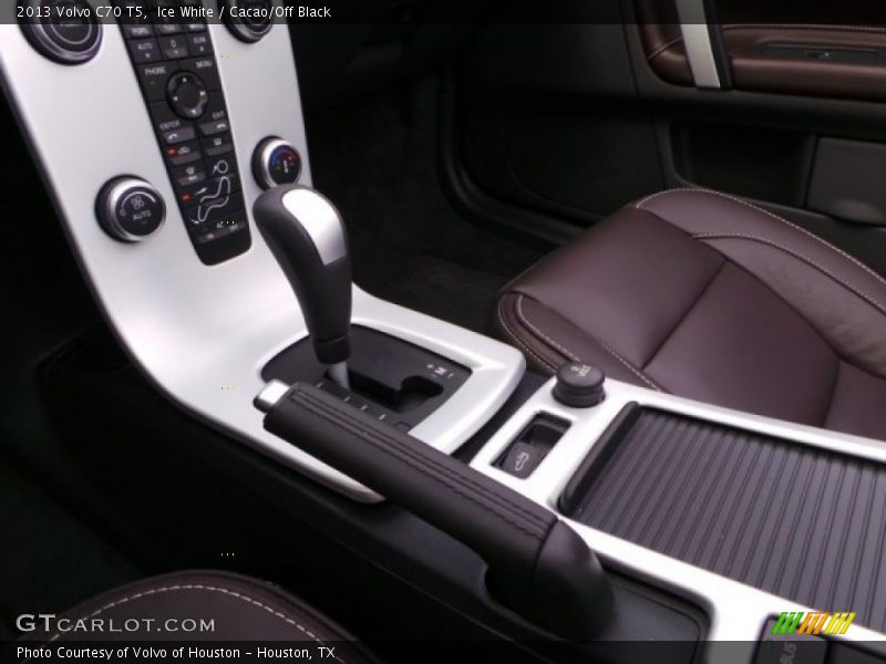  2013 C70 T5 5 Speed Geartronic Automatic Shifter