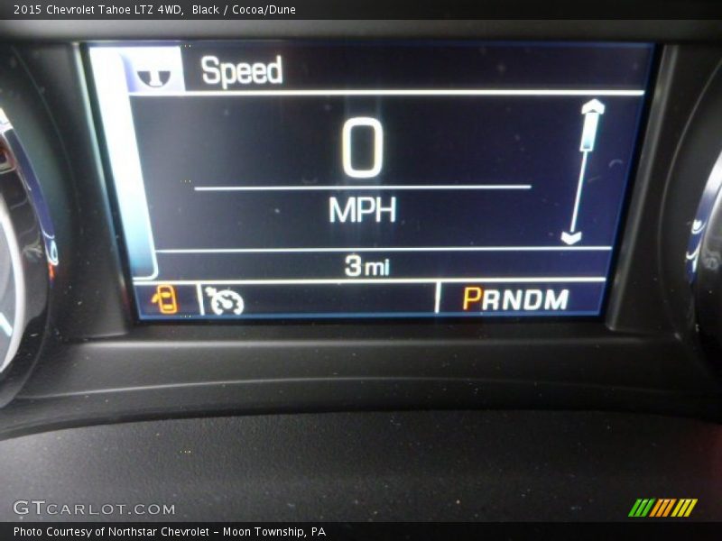 Black / Cocoa/Dune 2015 Chevrolet Tahoe LTZ 4WD