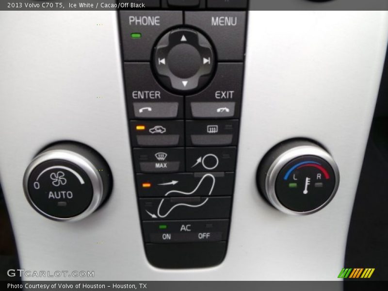 Controls of 2013 C70 T5