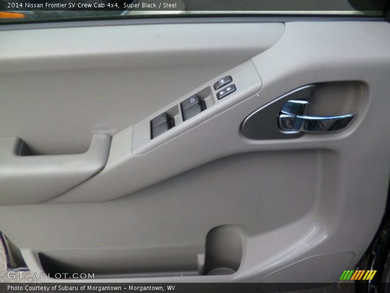 Super Black / Steel 2014 Nissan Frontier SV Crew Cab 4x4