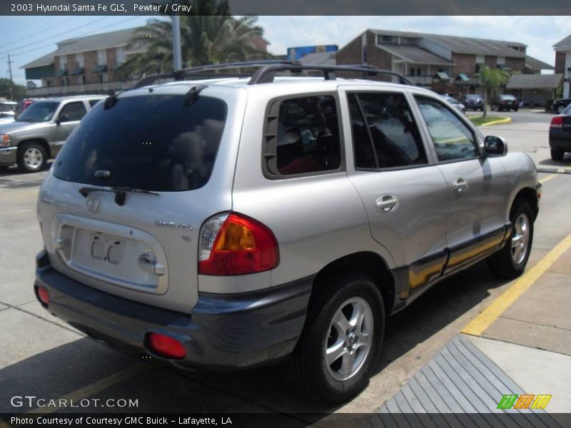 Pewter / Gray 2003 Hyundai Santa Fe GLS