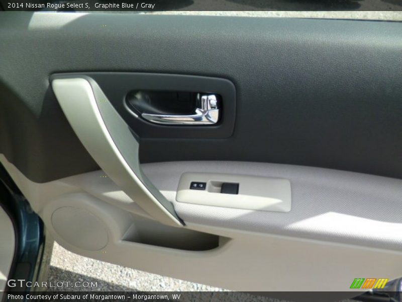 Graphite Blue / Gray 2014 Nissan Rogue Select S