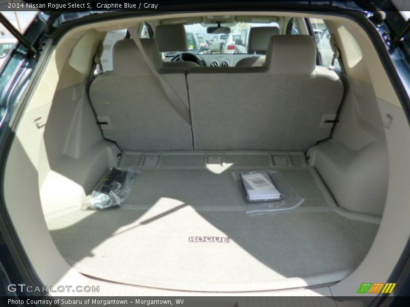 Graphite Blue / Gray 2014 Nissan Rogue Select S