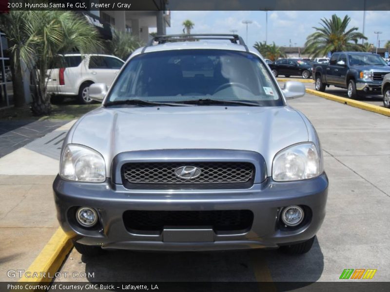 Pewter / Gray 2003 Hyundai Santa Fe GLS