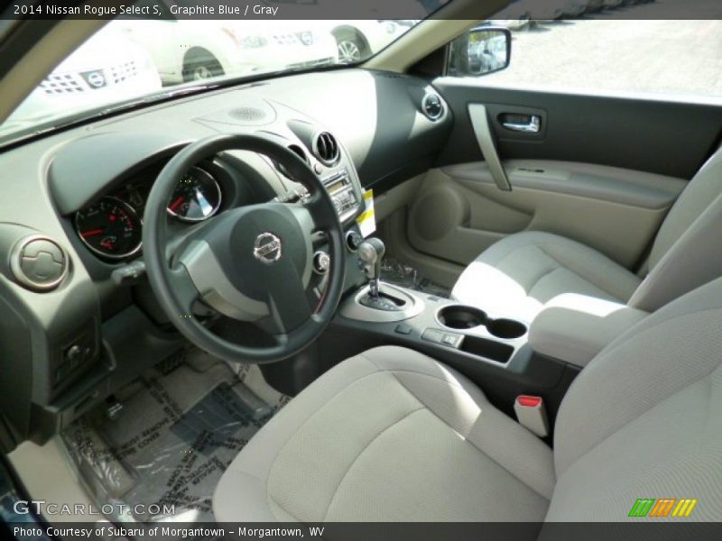 Graphite Blue / Gray 2014 Nissan Rogue Select S