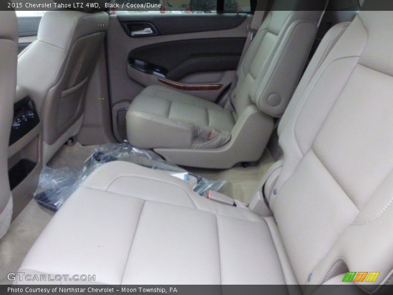 Black / Cocoa/Dune 2015 Chevrolet Tahoe LTZ 4WD
