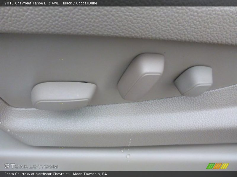 Black / Cocoa/Dune 2015 Chevrolet Tahoe LTZ 4WD