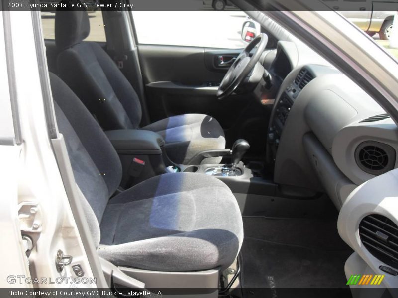 Pewter / Gray 2003 Hyundai Santa Fe GLS