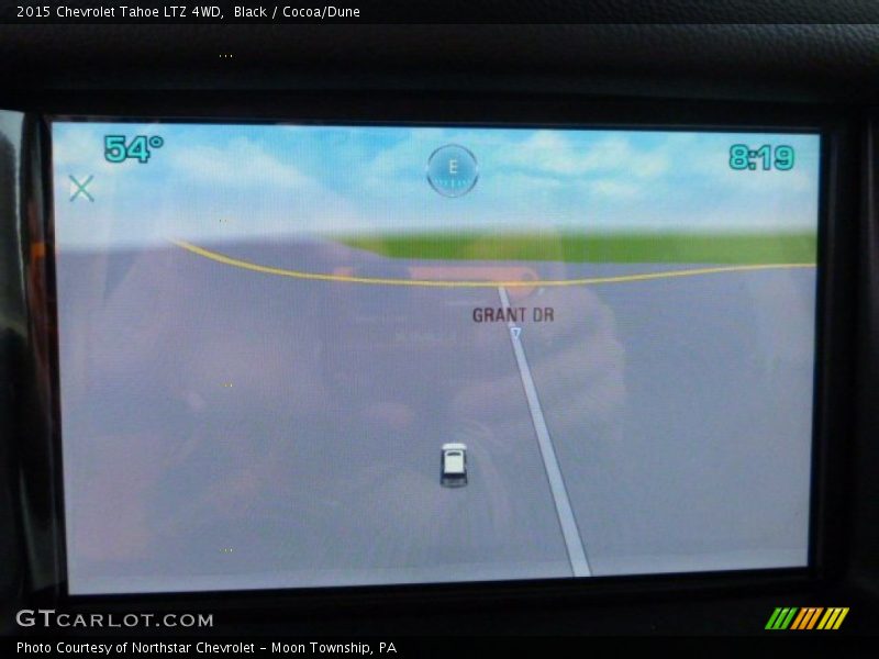 Black / Cocoa/Dune 2015 Chevrolet Tahoe LTZ 4WD