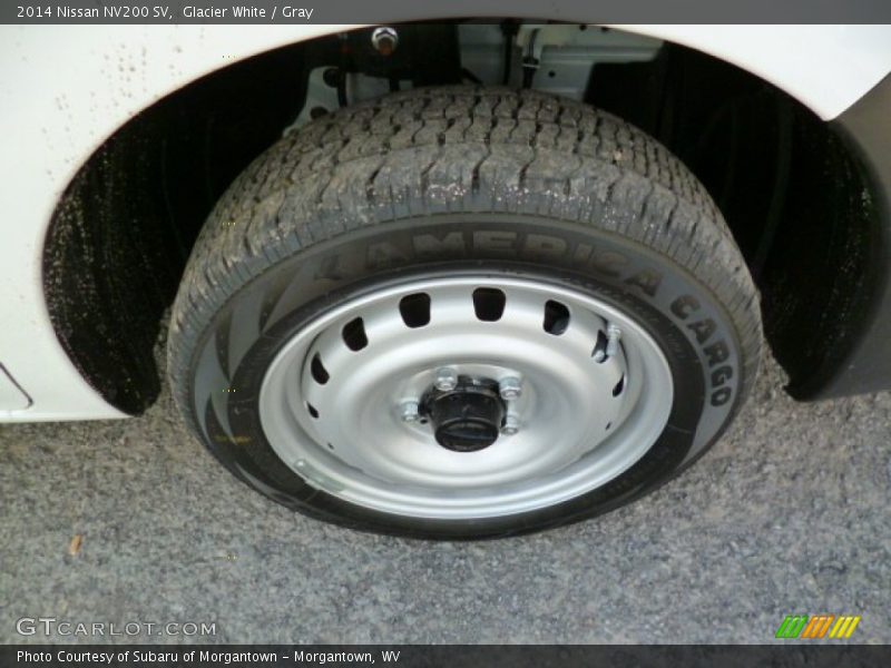  2014 NV200 SV Wheel