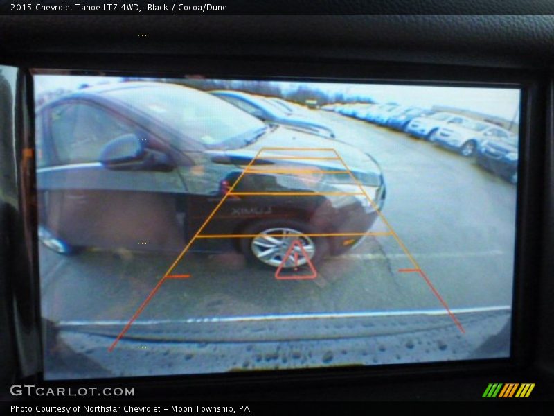 Black / Cocoa/Dune 2015 Chevrolet Tahoe LTZ 4WD