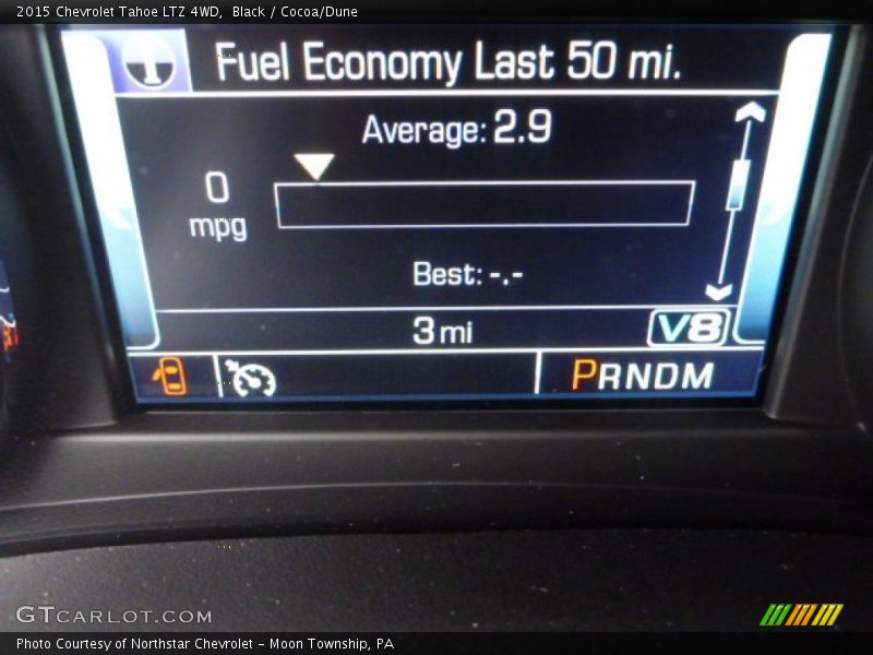 Black / Cocoa/Dune 2015 Chevrolet Tahoe LTZ 4WD