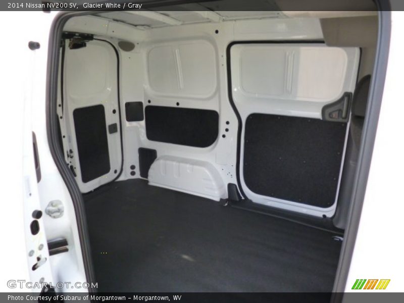 Glacier White / Gray 2014 Nissan NV200 SV