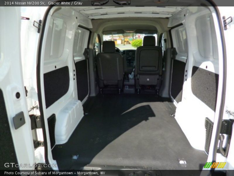 Glacier White / Gray 2014 Nissan NV200 SV