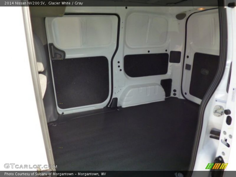 Glacier White / Gray 2014 Nissan NV200 SV
