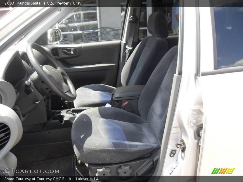 Pewter / Gray 2003 Hyundai Santa Fe GLS