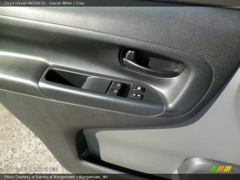 Glacier White / Gray 2014 Nissan NV200 SV