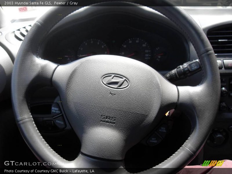 Pewter / Gray 2003 Hyundai Santa Fe GLS