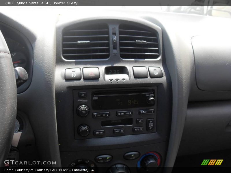 Pewter / Gray 2003 Hyundai Santa Fe GLS