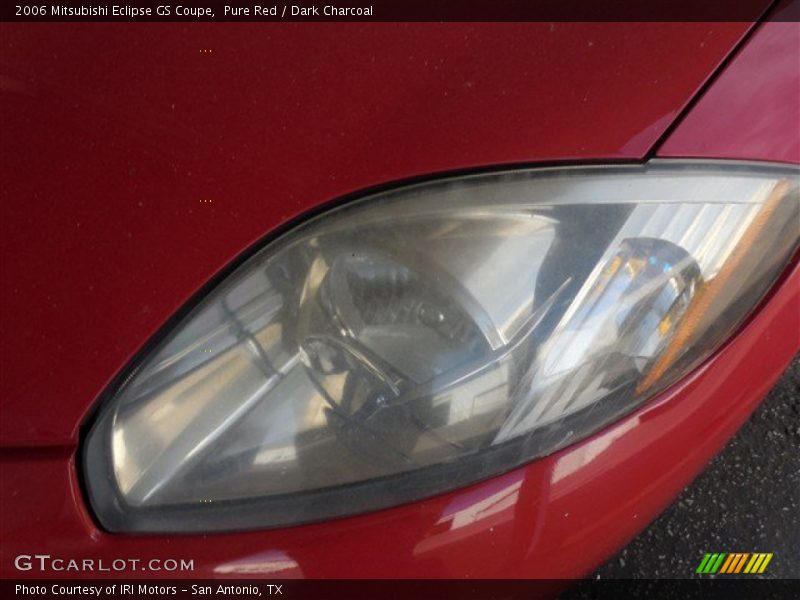 Pure Red / Dark Charcoal 2006 Mitsubishi Eclipse GS Coupe