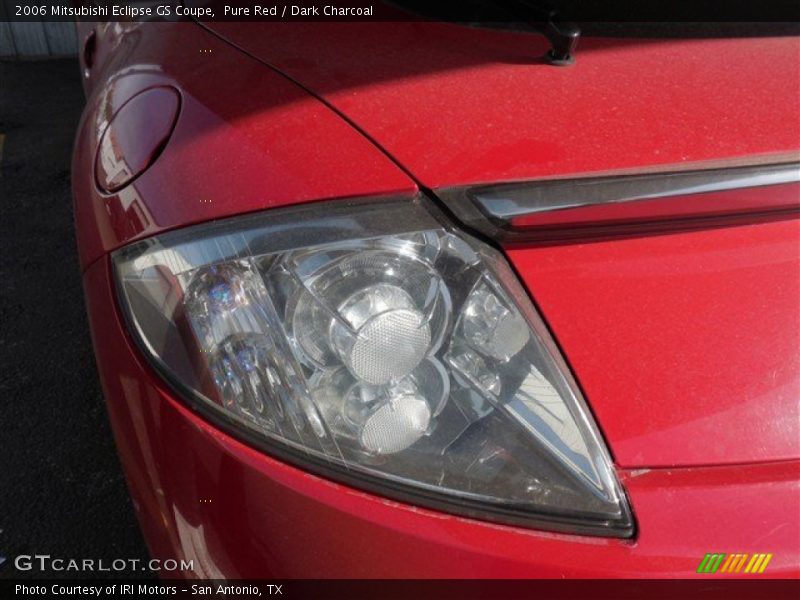 Pure Red / Dark Charcoal 2006 Mitsubishi Eclipse GS Coupe