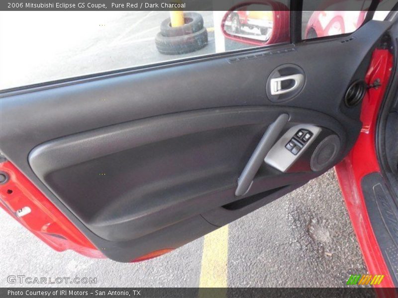 Pure Red / Dark Charcoal 2006 Mitsubishi Eclipse GS Coupe