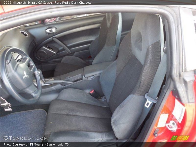 Pure Red / Dark Charcoal 2006 Mitsubishi Eclipse GS Coupe