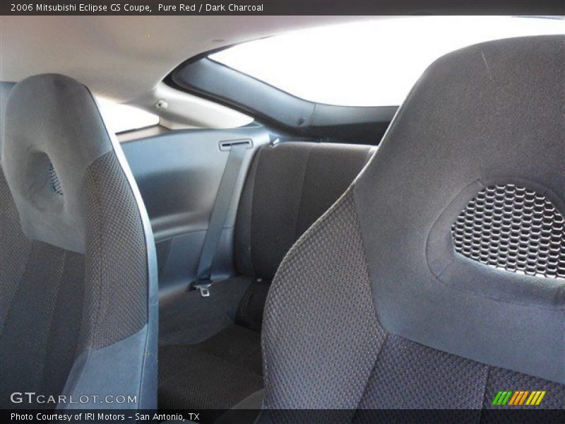 Pure Red / Dark Charcoal 2006 Mitsubishi Eclipse GS Coupe