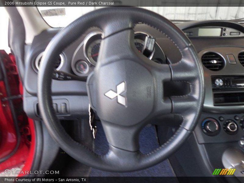 Pure Red / Dark Charcoal 2006 Mitsubishi Eclipse GS Coupe