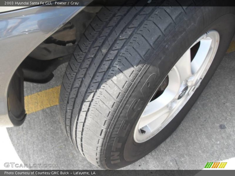 Pewter / Gray 2003 Hyundai Santa Fe GLS