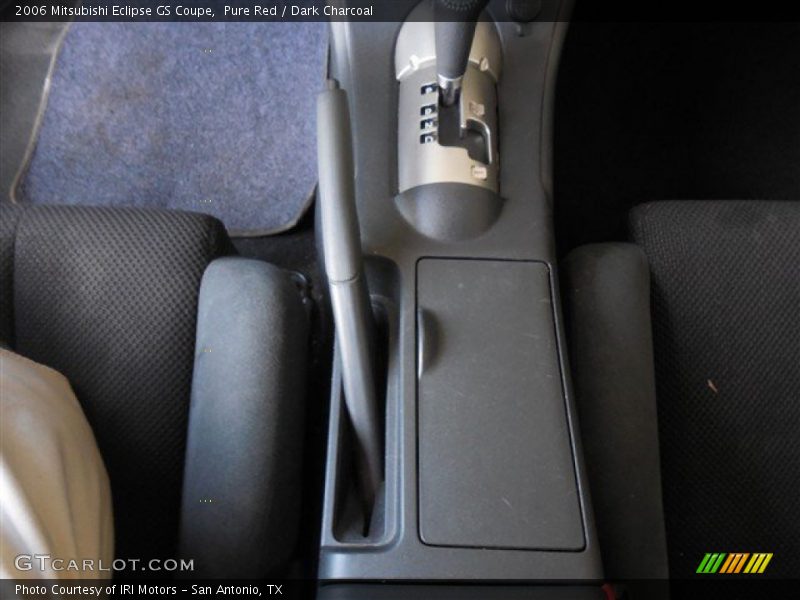 Pure Red / Dark Charcoal 2006 Mitsubishi Eclipse GS Coupe