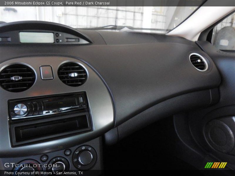 Pure Red / Dark Charcoal 2006 Mitsubishi Eclipse GS Coupe