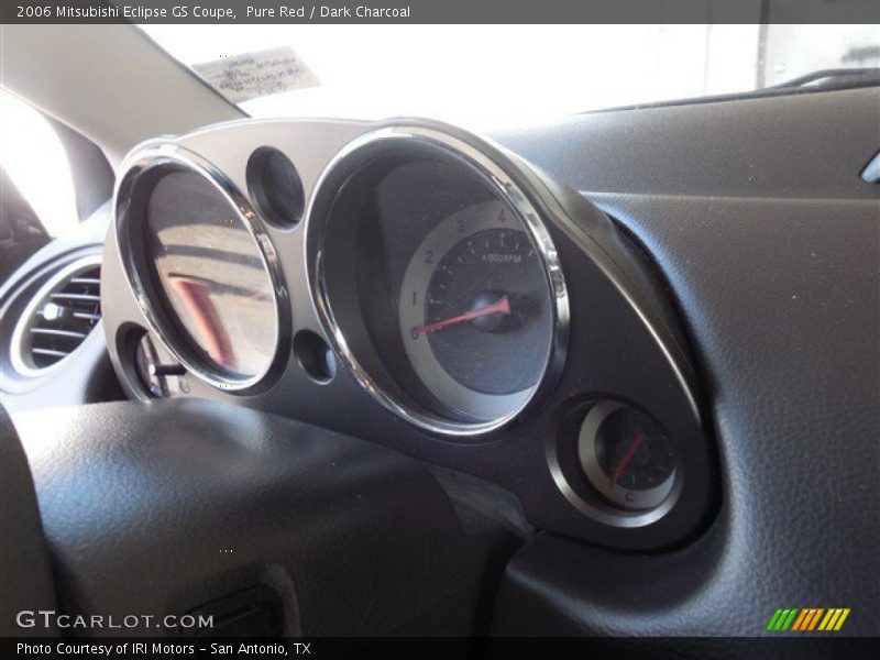 Pure Red / Dark Charcoal 2006 Mitsubishi Eclipse GS Coupe