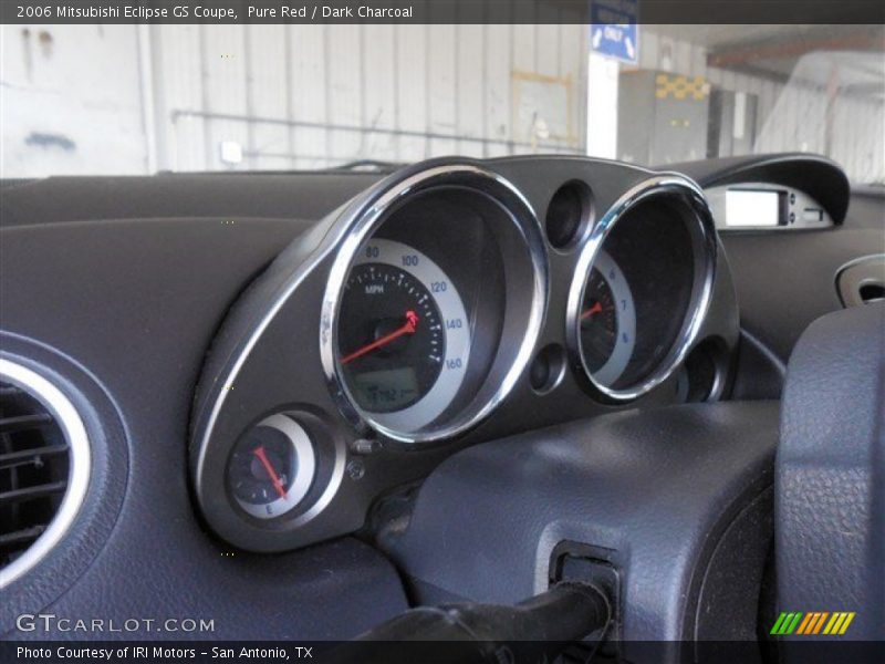 Pure Red / Dark Charcoal 2006 Mitsubishi Eclipse GS Coupe