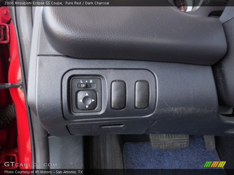 Pure Red / Dark Charcoal 2006 Mitsubishi Eclipse GS Coupe