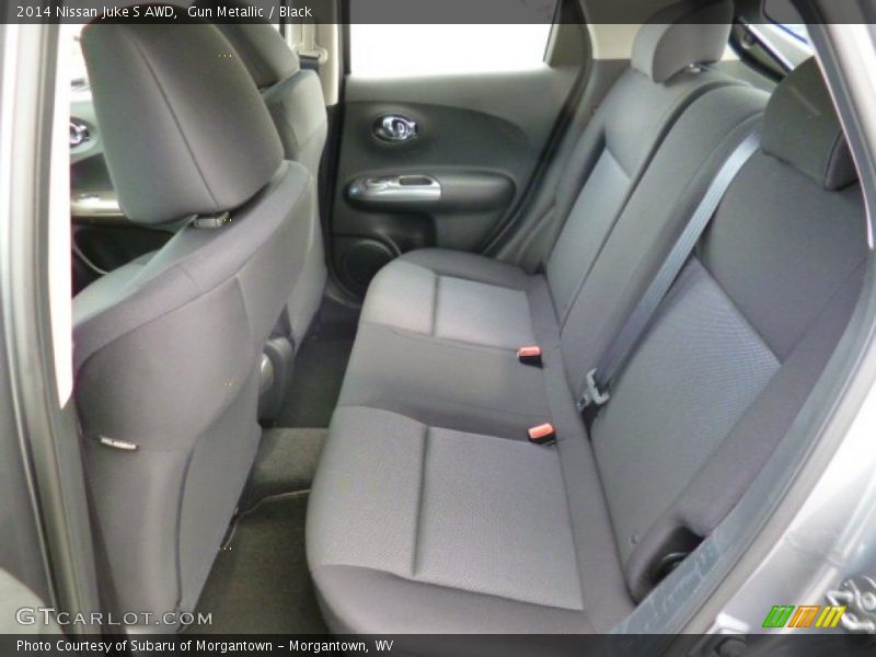 Gun Metallic / Black 2014 Nissan Juke S AWD