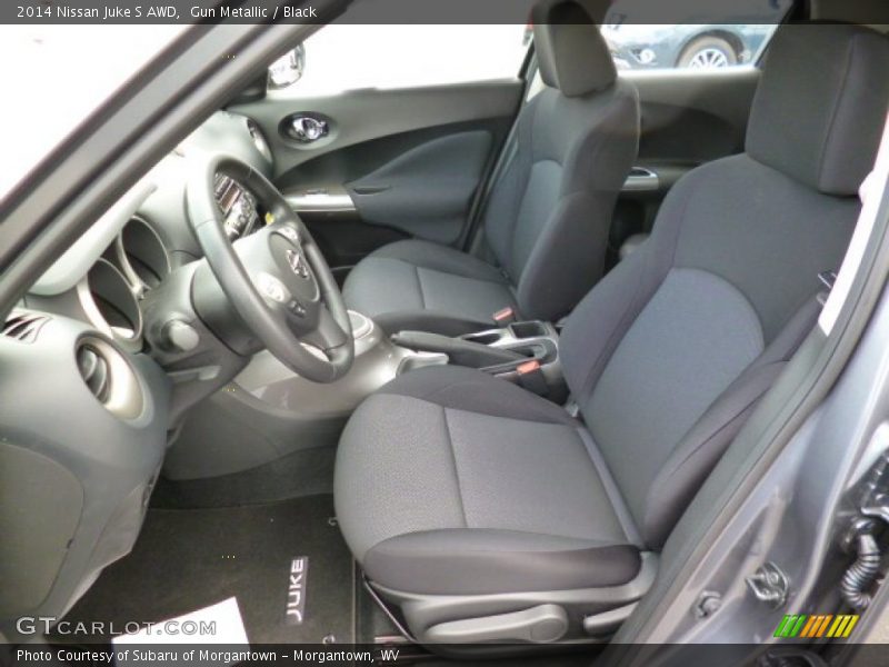 Gun Metallic / Black 2014 Nissan Juke S AWD