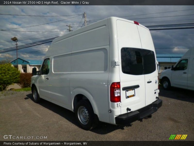 Glacier White / Gray 2014 Nissan NV 2500 HD S High Roof