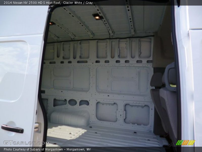 Glacier White / Gray 2014 Nissan NV 2500 HD S High Roof