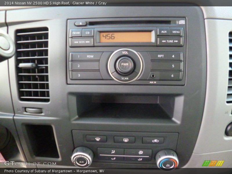 Glacier White / Gray 2014 Nissan NV 2500 HD S High Roof